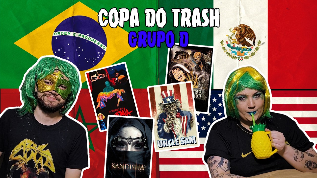 Copa da TRASHEIRA: GRUPO D