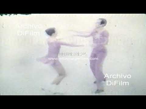 Vladimir Kovalev - Campeonato en la Union Sovietica - Patinaje artistico 1980