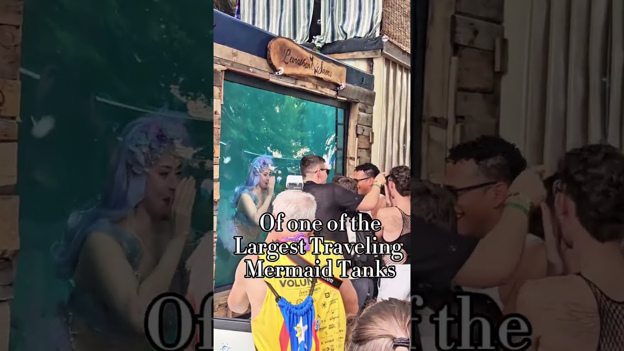 Promotional video thumbnail 1 for Leviathan's Sirens Mermaid Events