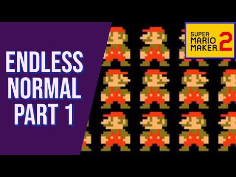 Super Mario Maker 2 Endless Mode (Normal)