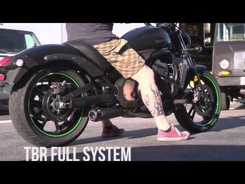 Two Brothers Racing - 2015 Kawasaki Vulcan S TBR Full Exhaust System