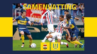 RKC Waalwijk verliest derby in Tilburg | samenvatting Willem II - RKC Waalwijk