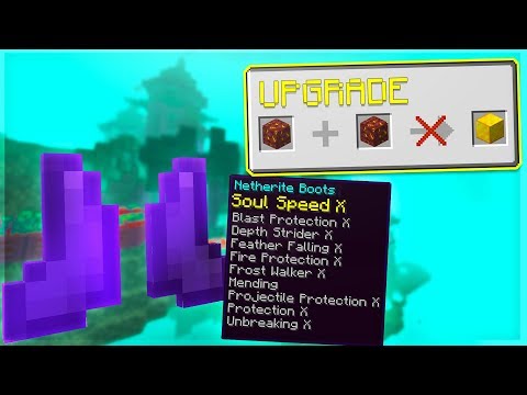 New Netherite and Nether Gold Boots! - Minecraft ITA 1.16
