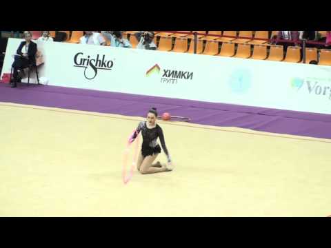 Petrosyan Elizabeth Mari, Armenia, hoop. Seniors Alina Cup 19.02.16