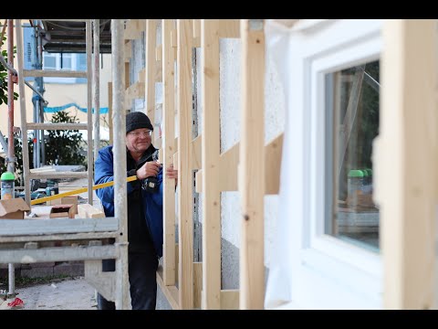 Montageanleitung Unterkonstruktion Fassadendämmung | LAMBDAPLUS