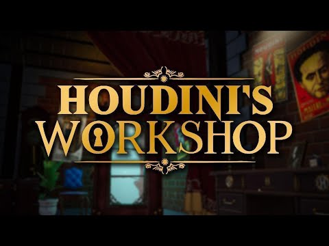 Escape Simulator Workshop #34: Houdini's Workshop