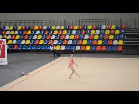 Sofija Nikitina LV Championships clubs 2013