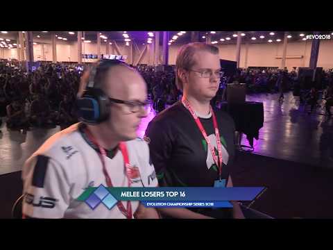 EVO 2018 - Armada (Peach) vs Mew2king (Marth) - Losers Round 4 - SSBM
