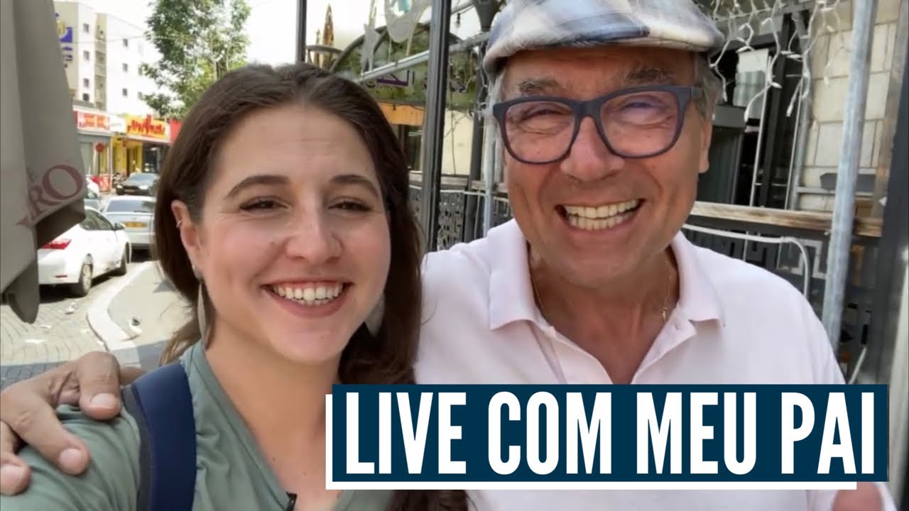 CONHEÇAM MEU PAI! Live de perguntas e respostas! Quarta as16h