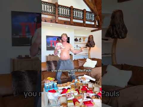 My brother is fighting Mike Tyson TOMORROW!! LFG