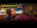 9 Year Old Meghann HATES Supernanny Supernanny