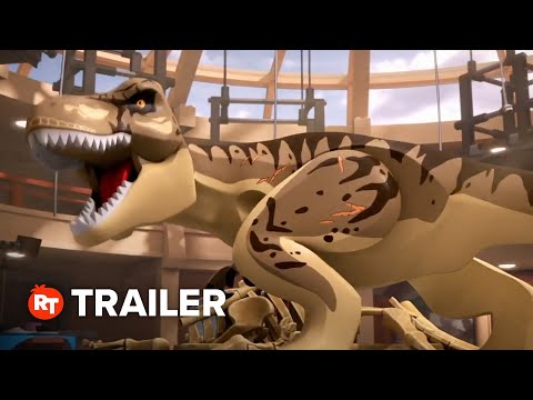 LEGO Jurassic Park: The Unofficial Retelling Trailer #1 (2023) | Jurassic Park Fansite