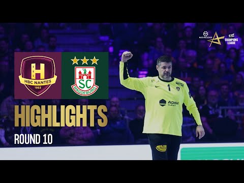 HBC Nantes 🆚 SC Magdeburg | Round 10 | Machineseeker EHF Champions League 2024/25