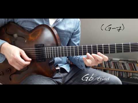Jazz Guitar Mini Lesson #13 - Dim substitution over a -7 chord
