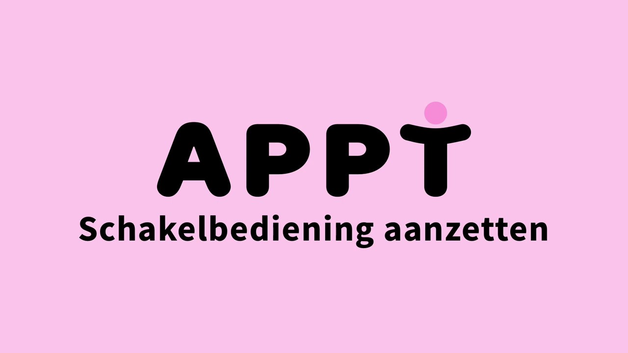 Handleiding: Schakelbediening aanzetten op iOS