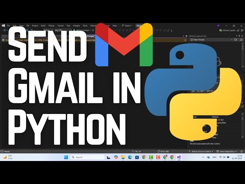 How to Send Emails in Python with Gmail (SMTP )