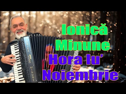 Ionica Minune - Hora lui Noiembrie LIVE (Official Video)
