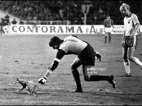 11.09.1985 | WM-Qualifikation DDR-Frankreich 2:0 (0:0)