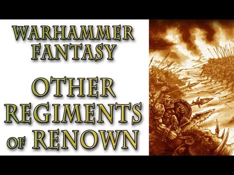 Warhammer Fantasy Lore - Other Regiments of Renown, Tilean Lore