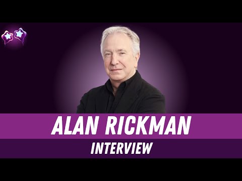 The Alan Rickman Interview Everyone Should See | Life, Acting, Kate Winslet & Legacy