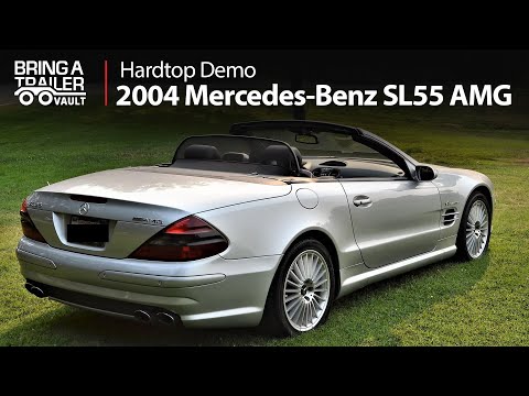2004 Mercedes-Benz SL55 AMG Power-Folding Hardtop Demo | Bring a Trailer