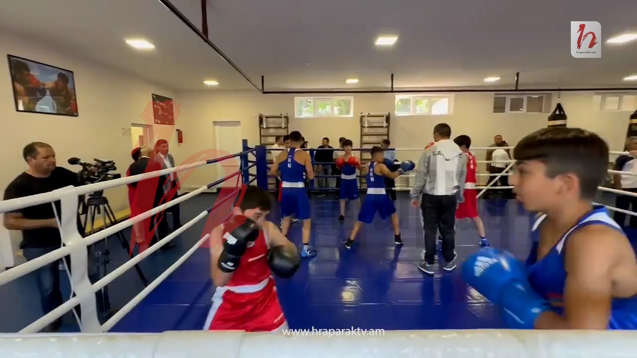 Կապանում առաջին անգամ բացվեց բռնցքամարտի դպրոց