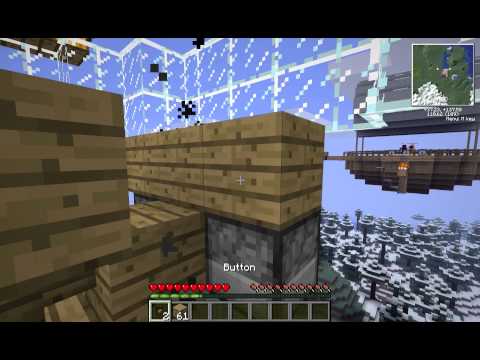 epic minecraft steampunk battle 1
