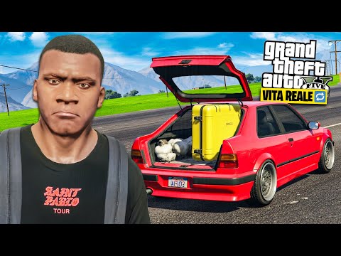 GTA 5 MOD VITA REALE 🔁 - cacciato di CASA! #1