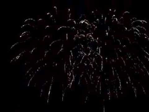 Ohňostroj Flash Barrandov SFX