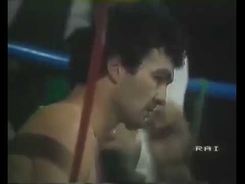 Aebox Vintage - Giuseppe Gibilisco vs Jose Luis Heredia - Campeonato de Europa EBU