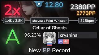 NEW OSU PP RECORD 2380PP by toromivana