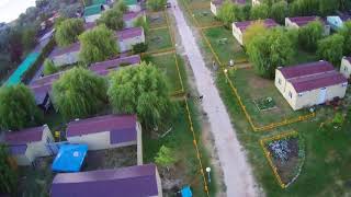 Базы отдыха южная пальмира в голубицкой на берегу моря