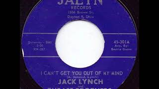 I Can&#39;t Get You Out Of My Mind - Jack Lynch