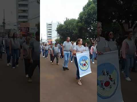 Ieclb no Desfile 7 setembro 2025 Planalto PR