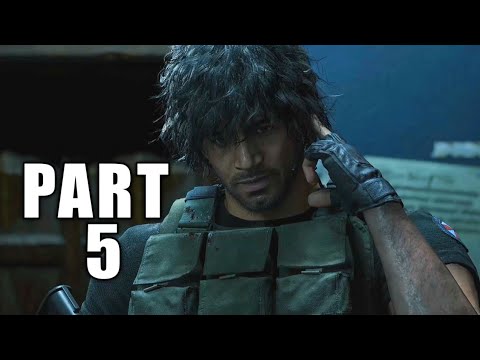 RESIDENT EVIL 3 REMAKE Playthrough Gameplay Part 5