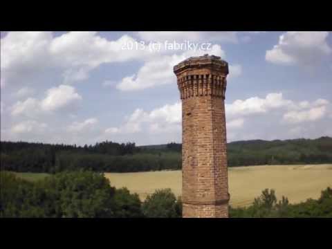 Komín parního mlýna ve Smolotelech