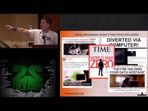 DEF CON 22 - Jayson E. Street - Around the world in 80 cons