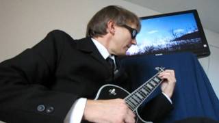 Don&#39;t Think Twice It&#39;s Alright performed by Robert Shepherd.wmv