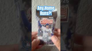Ripping a 2025 Topps Stadium Club pack #baseballcards #sportscards #tradingcards #rippingpacks