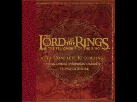 The Lord of the Rings: The Fellowship of the Ring Soundtrack - 13. The Bridge of Khazad-Dûm
