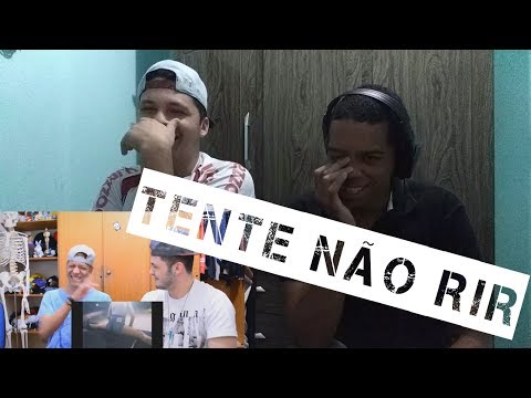 React  DESAFIO TENTE NÃO RIR - PASSINHO DO ESPAGUETE! (Marcos Coelho)