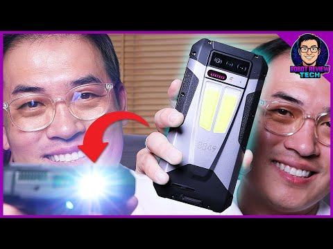 Is This The Coolest Smartphone Of 2025? ( TANK 4   |   8849 )