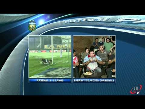 Arsenal 3 - Lanus 1 (1920 x 1080 FULL HD) (21-05-2012) FECHA 15