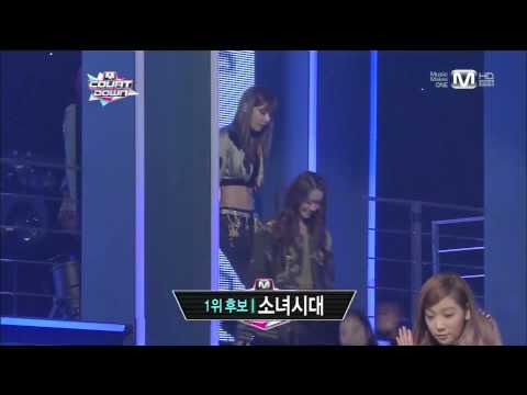 [HD] SNSD @Mcountdown cut #2 130110