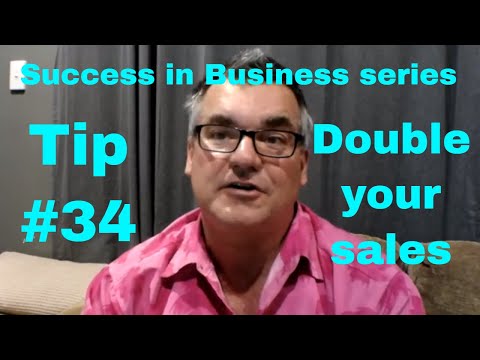 Tip 34  Training increase your skills