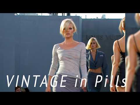 Vintage in Pills LOUIS VUITTON Spring 2001 Paris - Fashion Channel