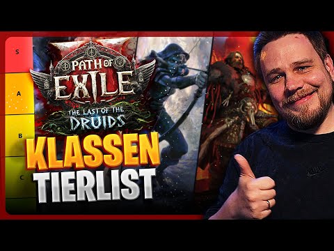 POE2 0.4 Tier List – Best Classes for Starter & Endgame Grinders! 🔥