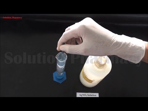 Limit Test For Chloride | How to Perform Limit Test for Chloride | Limit Test for Chloride