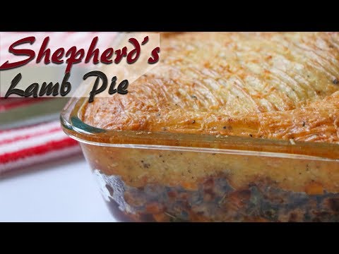 Lamb Pie Recipe | Homemade Shepherd's Lamb Pie Recipe