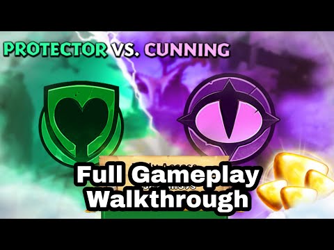 PROTECTOR VS. CUNNING Full Walkthrough & Gameplay - New Gauntlet Event - Dragons:Rise of Berk